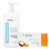 Mirai Clinical Body Odor Eliminator Bundle: Renewing Body Wash & Persimmon Soap Bar Set - Natural Deodorizing with Persimmon & Green Tea Extracts - Nonenal Elimination for Women & Men - 9.29 Fl oz Bod view 1