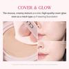 CLIO Kill Cover Mesh Glow Cushion Foundation ([Refill Included] 15g*2, 23N GINGER), Glass Skin, Long-Lasting, Lightweight, Buildable Coverage, Glowy Skin Makeup view 3