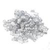 Beatifufu 300pcs Aluminum Dreadlocks Hair Cuffs Filigree Tube Braiding Beads Silver Red Decorative Hair Accessories for Stylish Braids for Festivals and Parties view 2