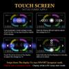 Ambition Tattoo Power Supply S1 Touch Screen Tattoo Battery Silicone Wristband Supply Portable RCA Tattoo 1600mAh Lithium Battery Pack with LCD Touch Display for Rotary Tattoo Machine view 4