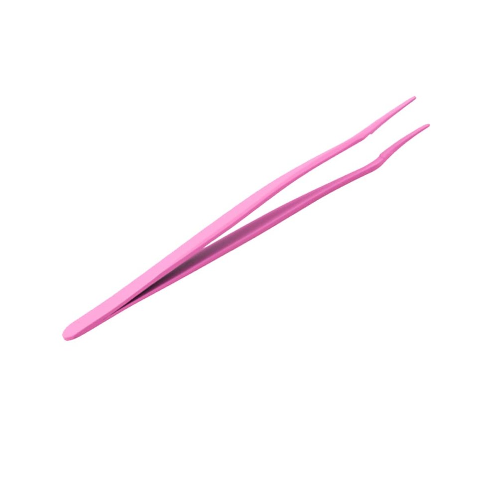 Beatifufu Eyelash Clip Makeup Tool Stainless Steel Tweezers for Lash Selection Eyelash Extension Applicator Ideal for Fashion Look