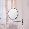 IJPDXOLBQ Cosmetic Vanity Mirror All-Copper Makeup Mirror 8-Inch Simple Wall-Mounted 3 Times Magnifying Mirror 360 Degree Swivel Vanity Mirror Lighted Magnifying view 4