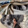 NinthAvenue Basics Massage Chair Cover Protector, Full Body Zero Gravity Chair Covers, Shiatsu Massage Recliner Chair dustproof Cover,Covers for pet,cat and Dog Scratch Proof,Suit 4,Package 1 view 3