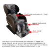 NinthAvenue Basics Massage Chair Cover Protector, Full Body Zero Gravity Chair Covers, Shiatsu Massage Recliner Chair dustproof Cover,Covers for pet,cat and Dog Scratch Proof,Suit 4,Package 1 view 4