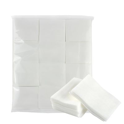 1200PCS Cotton Pads Makeup Remover Pad Soft & Lint-Free Square Facial Cleaning Wipes for Face, Eye and Nail Care