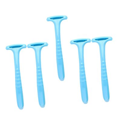 Gogogmee 5pcs Dead Skin Remover Tool Multifunctional Foot Callus Trimmer and Exfoliator for Professional Pedicure and Home Use and Sharp Design Blue