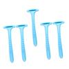 Gogogmee 5pcs Dead Skin Remover Tool Multifunctional Foot Callus Trimmer and Exfoliator for Professional Pedicure and Home Use and Sharp Design Blue view 1