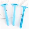 Gogogmee 5pcs Dead Skin Remover Tool Multifunctional Foot Callus Trimmer and Exfoliator for Professional Pedicure and Home Use and Sharp Design Blue view 2