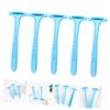 Gogogmee 5pcs Dead Skin Remover Tool Multifunctional Foot Callus Trimmer and Exfoliator for Professional Pedicure and Home Use and Sharp Design Blue view 3