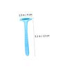 Gogogmee 5pcs Dead Skin Remover Tool Multifunctional Foot Callus Trimmer and Exfoliator for Professional Pedicure and Home Use and Sharp Design Blue view 4