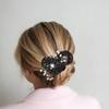2 PACK Big Camellia Flower Bun Makers - Hair Twister Accessories for Flexible, Quick Donut Bun Wraps for Women (Style 3) view 3