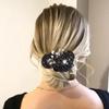 2 PACK Big Camellia Flower Bun Makers - Hair Twister Accessories for Flexible, Quick Donut Bun Wraps for Women (Style 3) view 4