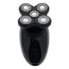 Pop Sonic 5-Head Electric Shaver Kit - Unisex (Black) Shaver for Face, Head & Body - Smooth, Waterproof USB Rechargeable Trimmer with 360-Degree Precision Cut Heads for Men & Women view 1