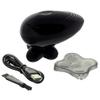 Pop Sonic 5-Head Electric Shaver Kit - Unisex (Black) Shaver for Face, Head & Body - Smooth, Waterproof USB Rechargeable Trimmer with 360-Degree Precision Cut Heads for Men & Women view 3