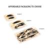 100 Pieces Wig Combs Wig Clips Wig Combs to Secure Wig 7-teeth Wig Accessories Tools For Making Wig Caps Wig Comb (Beige,100 Pcs)) view 4