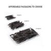 100 Pieces Wig Combs Wig Clips Wig Combs to Secure Wig 7-teeth Wig Accessories Tools For Making Wig Caps Wig Comb (Brown,100 Pcs) view 4