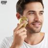 Pop Sonic 5-Head Electric Shaver Kit - Unisex (Gold) Shaver for Face, Head & Body - Smooth, Waterproof USB Rechargeable Trimmer with 360-Degree Precision Cut Heads for Men & Women view 2