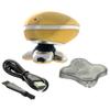 Pop Sonic 5-Head Electric Shaver Kit - Unisex (Gold) Shaver for Face, Head & Body - Smooth, Waterproof USB Rechargeable Trimmer with 360-Degree Precision Cut Heads for Men & Women view 3