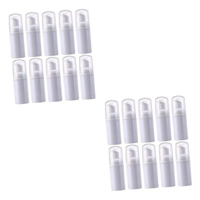 20 Pcs Bathroom Bubble Maker Bottle Foaming Soap Dispensers Foam Containers Refillable Bottles Travel Size Containers Pump Bottle Lotion Container Empty Bottles Face Wash Cosmetic