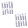 20 Pcs Bathroom Bubble Maker Bottle Foaming Soap Dispensers Foam Containers Refillable Bottles Travel Size Containers Pump Bottle Lotion Container Empty Bottles Face Wash Cosmetic view 1