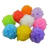 Healeved 8pcs Exfoliating Bath Balls with Hanging Rope Soft Mesh Shower Sponges for Gentle Cleansing and Skin Care Mixed Colors Each view 1