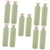 10 Pcs Shower Gel Bottle Shampoo Travel Container Refillable Toiletry Tubes Body Wash Dispenser Squeeze Bottles for Shampoo Toiletries Containers Cream Accessories Clamshell Pp view 1