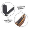 Didiseaon Men Razors Stainless Steel Barber Razor Face Shaver Multi-Functional for Beard Short Fine Hair view 3