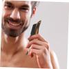 Didiseaon Men Razors Stainless Steel Barber Razor Face Shaver Multi-Functional for Beard Short Fine Hair view 4
