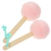 Healeved 2pcs Colorful Gentle Exfoliating Bath Sponge Balls for Body Scrubbing Lightweight Shower Sponges for Travel for Deep Cleansing Skin view 1