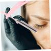 Outanaya Eyebrow Trimmer Kit Stainless Steel Facial Razor for Women Grooming with Blades for Safe Eyebrow Shaping Portable and Lightweight Makeup Tool view 2