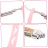 Outanaya Eyebrow Trimmer Kit Stainless Steel Facial Razor for Women Grooming with Blades for Safe Eyebrow Shaping Portable and Lightweight Makeup Tool view 3