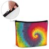 ducanll Rainbow Makeup Bag For Women-Cosmetic Bags Aesthetic Design Ladies Nature Tote Bag for Women,Travel Toiletry Bag with Zipper view 4