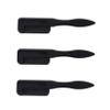 Outanaya 3pcs Mini Eyebrow Comb and Eyelash Brush Ergonomic Portable Cosmetic Tool for Precise Grooming and Separation of Lashes and Brows for Everyday Makeup Use view 1