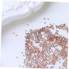 Healeved 1440pcs Flat Back Ab Crystal Glass Beads for Nail Art Makeup Clothing Crafting Decorative Round Rhinestones for DIY Projects Jewelry Making view 3