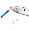 Healeved Practical Nail Clipper Stainless Steel Manicure Pedicure Tool for Ingrown Toenails Easy to Carry Store Professional Nail Trimmer for Men and Seniors view 4