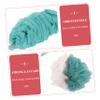 Outanaya 4pcs Handle Bath Scrubber Soft Exfoliating Body Puff Brushes for Relaxing Shower for Back Cleaning and Skin Massage view 2