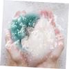Outanaya 4pcs Handle Bath Scrubber Soft Exfoliating Body Puff Brushes for Relaxing Shower for Back Cleaning and Skin Massage view 3