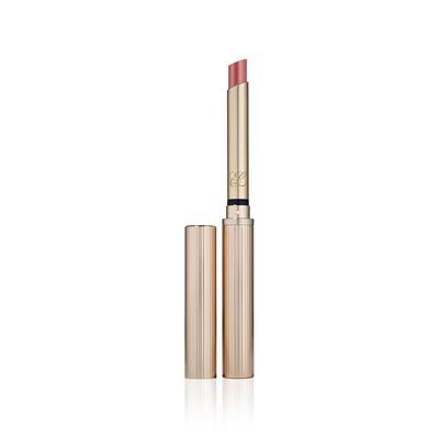 Este Lauder Pure Color Explicit Long-Lasting Slick Shine Slim Lipstick for Women | Plumping & Hydrating, 940 Without Pause