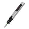 Healeved USB Rechargeable Electric Nail Grinder with Adjustable 3-Speed Settings Portable Cordless Engraving Pen for DIY Nail Art Jewelry Polishing and Craft Engraving view 1