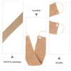 Outanaya Ramie Jute Exfoliating Bath Towel and Back Scrubber for Deep Cleaning Durable Long Straps for for Daily Use Shower Spa view 3