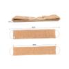 Outanaya Ramie Jute Exfoliating Bath Towel and Back Scrubber for Deep Cleaning Durable Long Straps for for Daily Use Shower Spa view 4