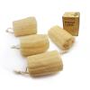 4.7" Natural Loofah Exfoliating Body Scrubber(4Pack),Real Luffa Sponge for Women and Men in Shower view 1