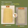 4.7" Natural Loofah Exfoliating Body Scrubber(4Pack),Real Luffa Sponge for Women and Men in Shower view 4