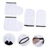 Healeved Paraffin Wax Therapy Booties Hot Wax for Hands Foot Care Tool Nourishing Mitts for view 4