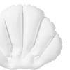 YWJLQH Ergonomic Bath Pillow for Tub - Enhanced Comfort and Relaxation, White view 3