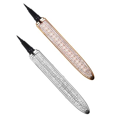Didiseaon 2pcs Delicate Practical Eyeliner Pen Self-adhesive Eyeliners Eye Liner Makeup Accessories