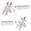 Didiseaon 2pcs Delicate Practical Eyeliner Pen Self-adhesive Eyeliners Eye Liner Makeup Accessories view 2