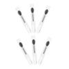Healeved 6pcs Silicone Lip Mask Brush Makeup Applicators Eye Shadow Sponge Lipstick Lip Mask Tool Kit view 1