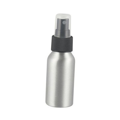 Outanaya Portable Aluminum Spray Bottle with Fine Mist Nozzle Refillable Travel Container for Perfume and Cosmetics Compact Design with Cap