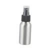 Outanaya Portable Aluminum Spray Bottle with Fine Mist Nozzle Refillable Travel Container for Perfume and Cosmetics Compact Design with Cap view 1